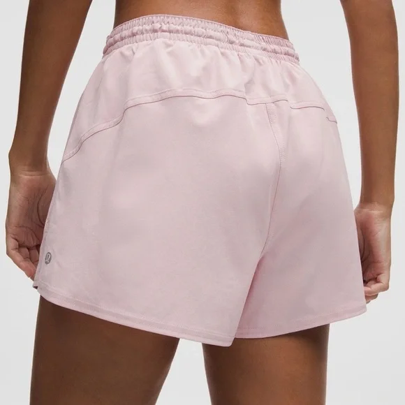 NWT LULULEMON ATHLETICA PACE RIVAL HIGH-RISE SHORT 3” PINK HAZE 4 - Picture 2 of 12
